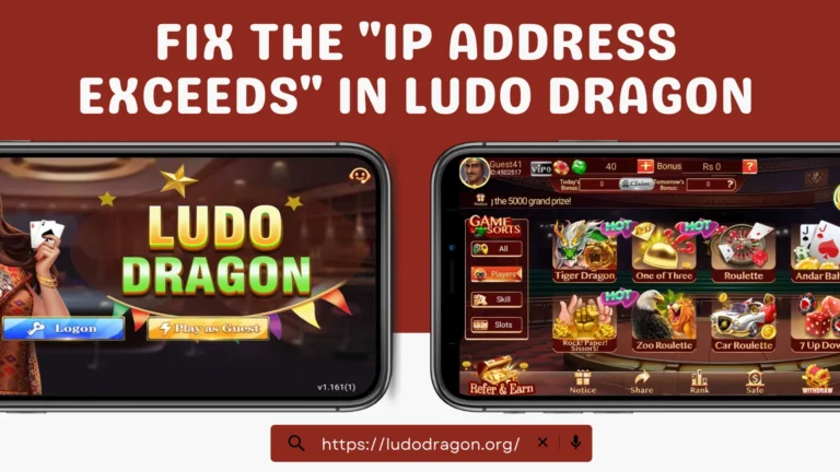 Ludo Dragon IP Exceed