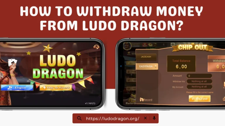 ludo dragon withdraw